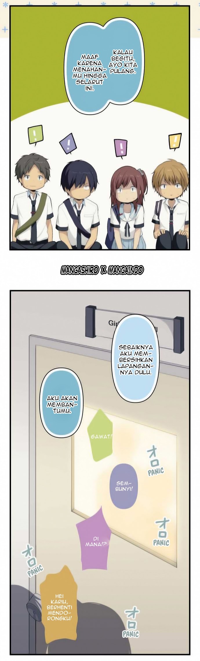 ReLife Chapter 76 Gambar 24